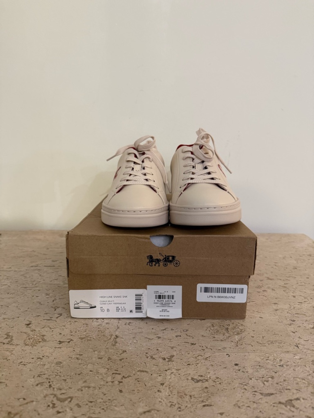 COACH® New Year High Line Sneakers - Picture 15 of 16